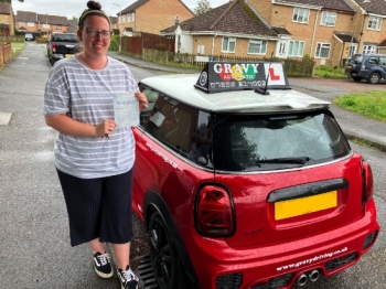 Simon is a great instructor, enjoyable lessons and made me feel at ease. Passed first time with just four minors and would recommend Gravy Driving School to anyone wanting to learn to drive in an automatic car